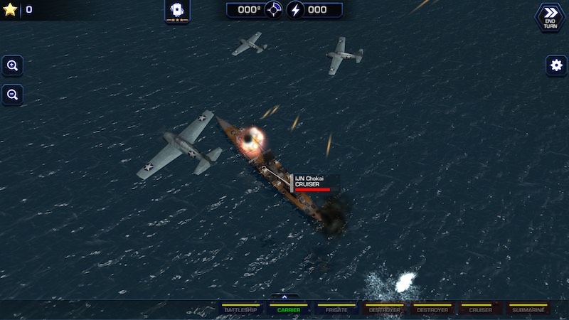 BattleFleetGame's tweet image. Time to strike! Battle Fleet 2 is 70% OFF on Steam, play on PC, Mac or in VR. WW2 Naval Strategy.  store.steampowered.com/app/332490/Bat… #SteamSale #WW2 #WorldWar2 #BattleFleet #WarGames #USNavy #strategygame #gamedev #indiegame #IndieGameDev