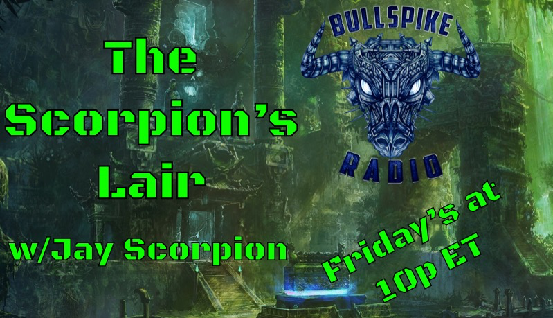 _JayScorpion's tweet photo. FRI on @BULLSPIKEradio via @tunein, @Live365 &amp; https://t.co/wmbsbS06i1 @ 10p ET it’s THE SCORPION'S LAIR! NEW Lamb of God, New Messiah, @HedraMetal, @LostLegacyNY, Witches Of Doom &amp; more! https://t.co/tZuDXpSHvm