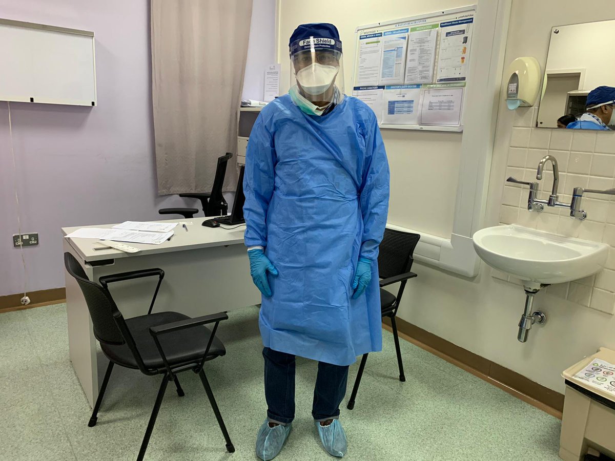 voovpak's tweet photo. Doctors and healthcare workers around the world at the forefront of the coronavirus pandemic are true heros. Voice of Overseas Pakistanis would like to thank those like our member Dr. Farooq for your service. https://t.co/p6WkMnbUca