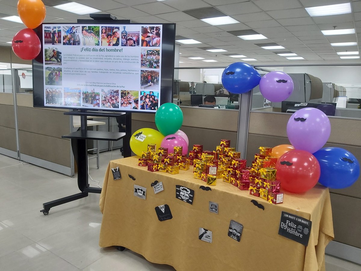 Domar Adepto Celda de poder Edificadores de Paz on Twitter: "¡Feliz Día del Hombre! Con un sencillo detalle cargado de agradecimiento felicitamos a los hombres de la #UNIPEP 👮🏻♂️💚 Gracias por el trabajo que desempeñan día a Domar Adepto Celda de poder Edificadores de Paz on Twitter: "¡Feliz Día del Hombre! Con un sencillo detalle cargado de agradecimiento felicitamos a los hombres de la #UNIPEP 👮🏻♂️💚 Gracias por el trabajo que desempeñan día a