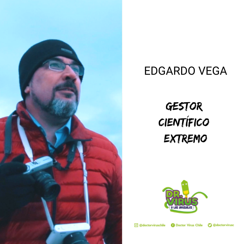 (HOY, 20 HORAS) COVID-19 reveló la importancia de la ciencia y de l@s que están detrás para que se desarrolle. Ese es el caso de Edgardo Vega, Subdirector de <a href="/inach_gob/">INACH</a> No te pierdas su capítulo, donde se explicará la zoonosis, relevante a la hora de hablar de esta pandemia...