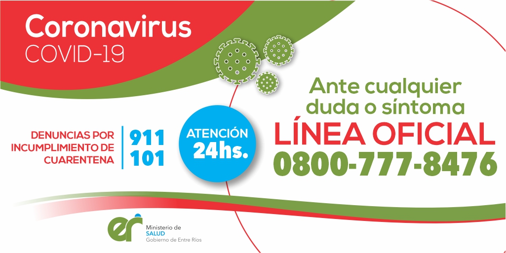 msaluder's tweet photo. #Coronavirus
Para atender las demandas de la comunidad, por consultas, llamá al: 0800-777-8476. https://t.co/QqGXeAvatm