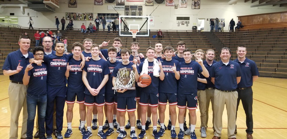 Thank you Seniors! Didn’t want it to end this way, but this group will go down as one of the best in HH history. I’m very proud of all of you and what you have accomplished in this basketball program. It was definitely a special ride! Go Patriots 🏀
