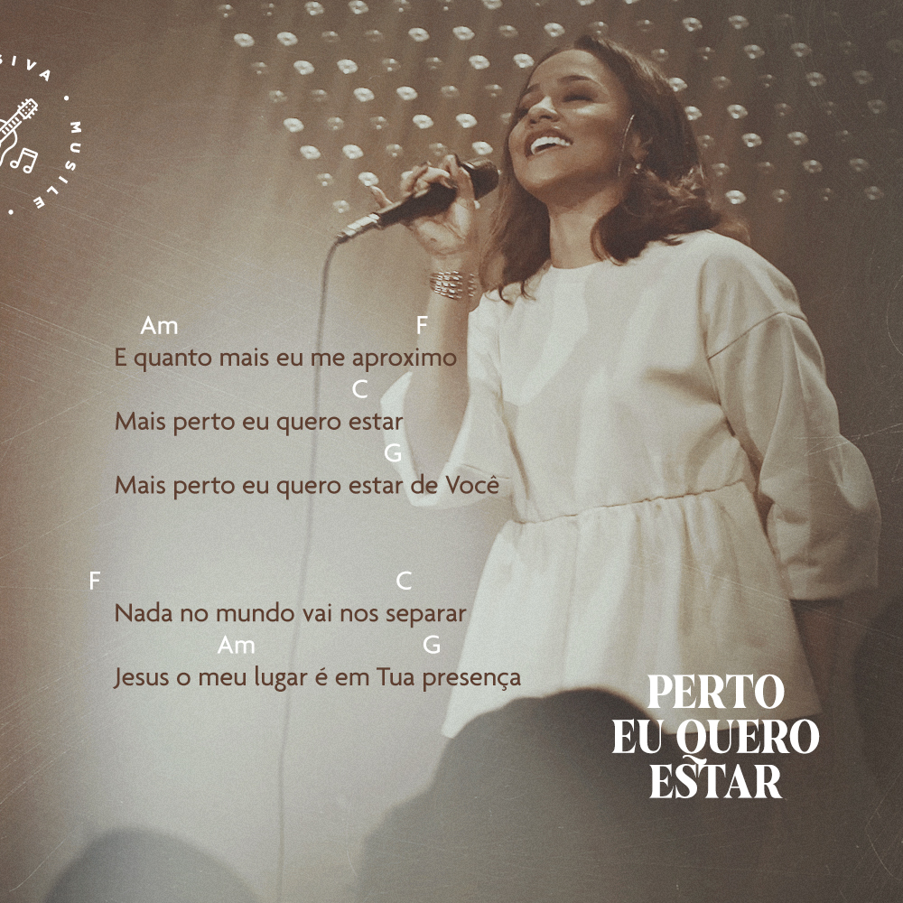 MusileRecords's tweet image. Queremos ver cada um de vocês cantando e tocando a nova música da @ThaianeSeghetto com a @juliacvictoria_, por isso disponibilizamos as cifras. 

Grave seu cover de "Perto Eu Quero Estar" e não esqueça de marcar a gente!😉🎶

#ThaianeSeghetto #JuliaVitoria #MusileRecords