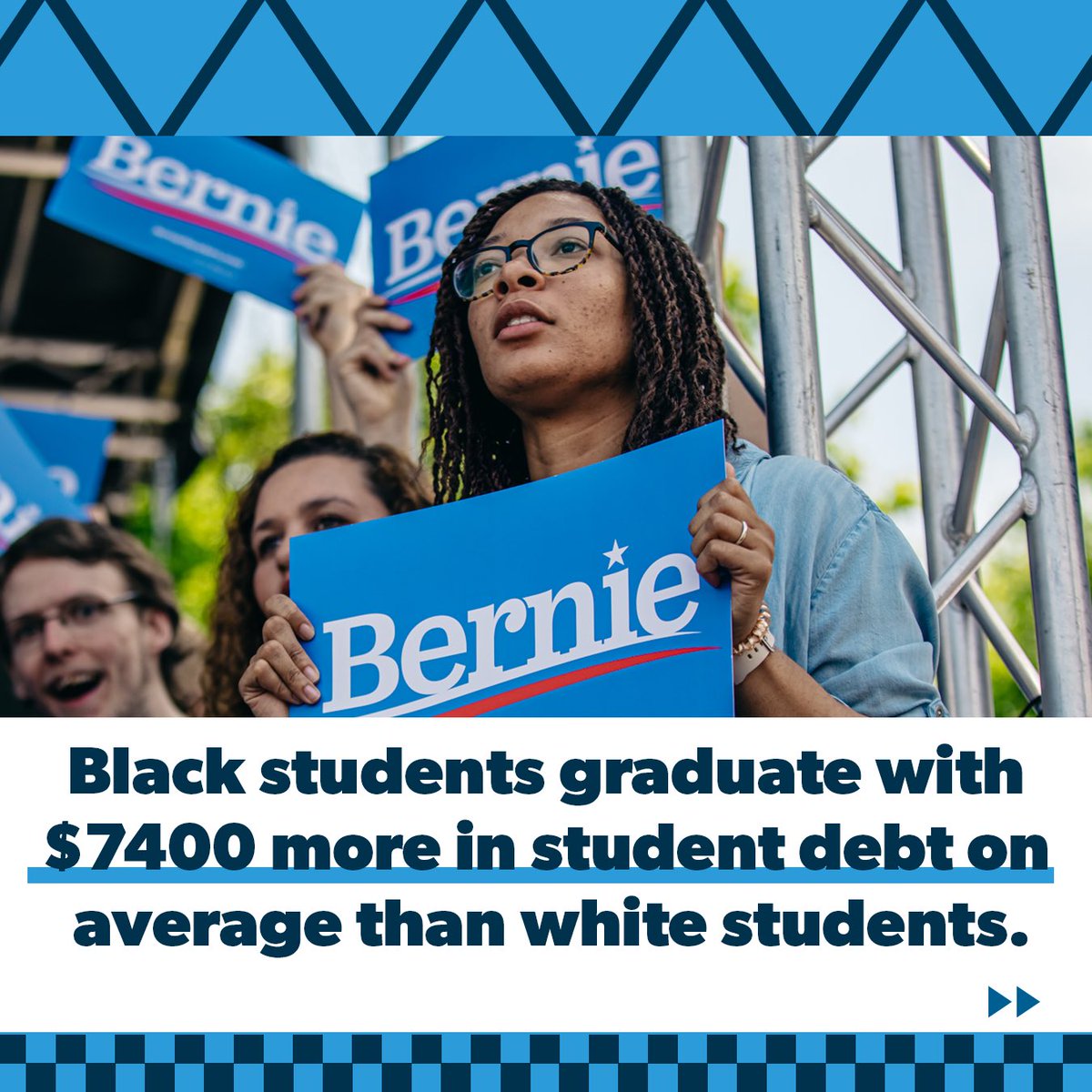 BP4B2020's tweet photo. @BernieSanders https://t.co/lS6LfJQIPn