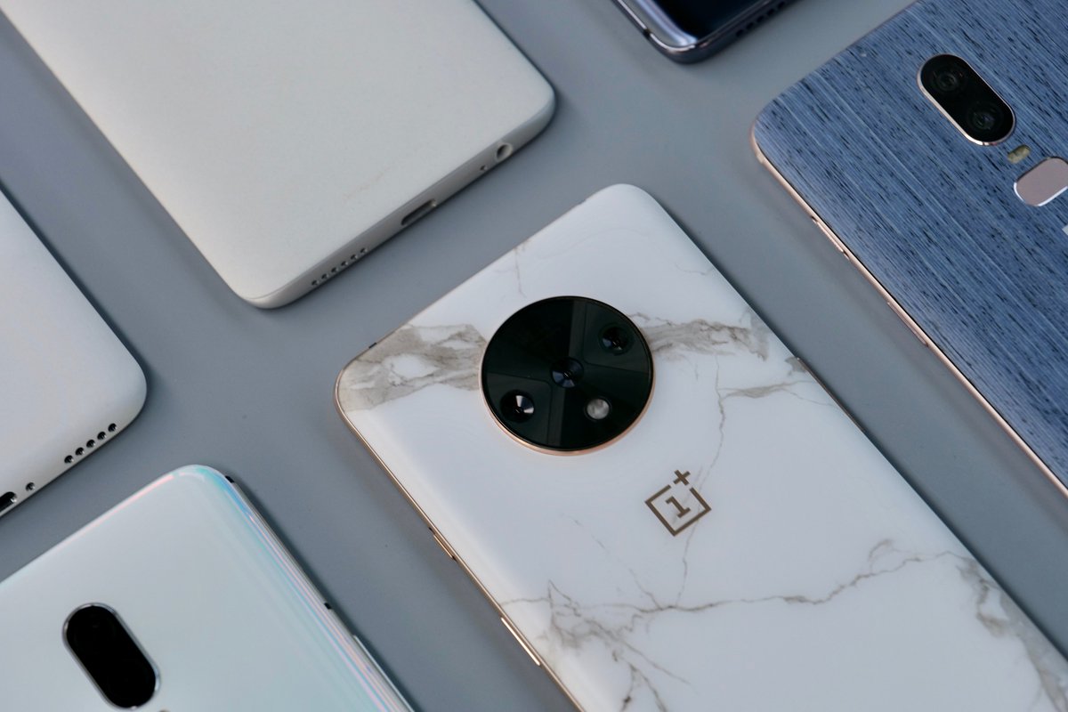 PeteLau's tweet photo. We do more testing with colors, materials, and finishing ("CMF") than you could imagine, because that’s what decides the overall feel of a phone. We've got more to share soon, but until then, what’s your favorite out of these past devices? #NoDetailIsTooSmall https://t.co/SCabnBrBjg