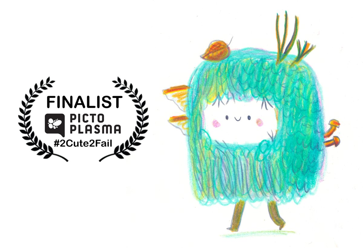 janeneverwood's tweet photo. Hooray! My character is one of the finalists of #2Cute2Fail @pictoplasma challenge =) #characterdesign #characterDesignChallenge #CutenessOverload https://t.co/aqkDCj1n8G