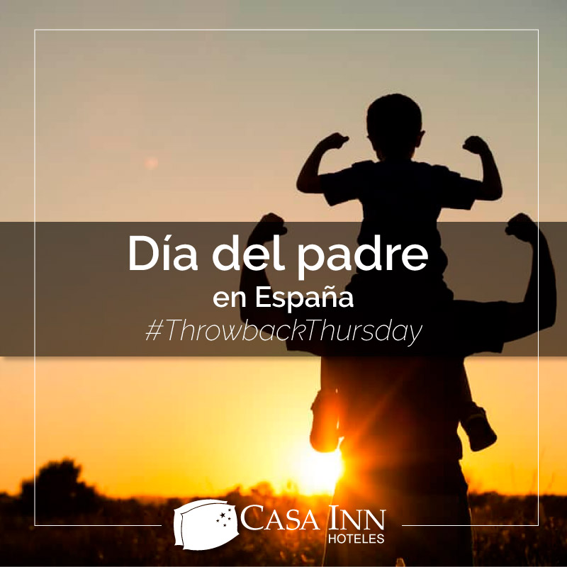 CasaInnHoteles's tweet photo. En #España, hoy se celebra el Día del Padre gracias a la maestra Manuela V.F. que un día como hoy, pero de 1948, decidió homenajear a todos los padres y agradecerles su amor, dedicación y afecto; que más tarde se propagó en distintos medios.
#ThrowbackThursday #DíaDelPadre https://t.co/XtgusQRB7p