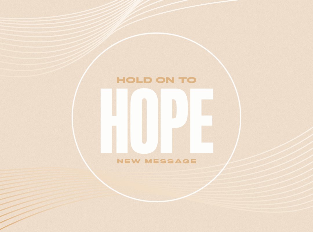 TradersPointCC's tweet photo. Join us for a new online message this weekend, Hold On to Hope! Watch Sunday at 9:30, 11:15, or 5 pm at https://t.co/P0wJnPDvj4, Facebook Live, YouTube, or our app! Invite a friend to watch online with you! https://t.co/1zh6T8gRq1