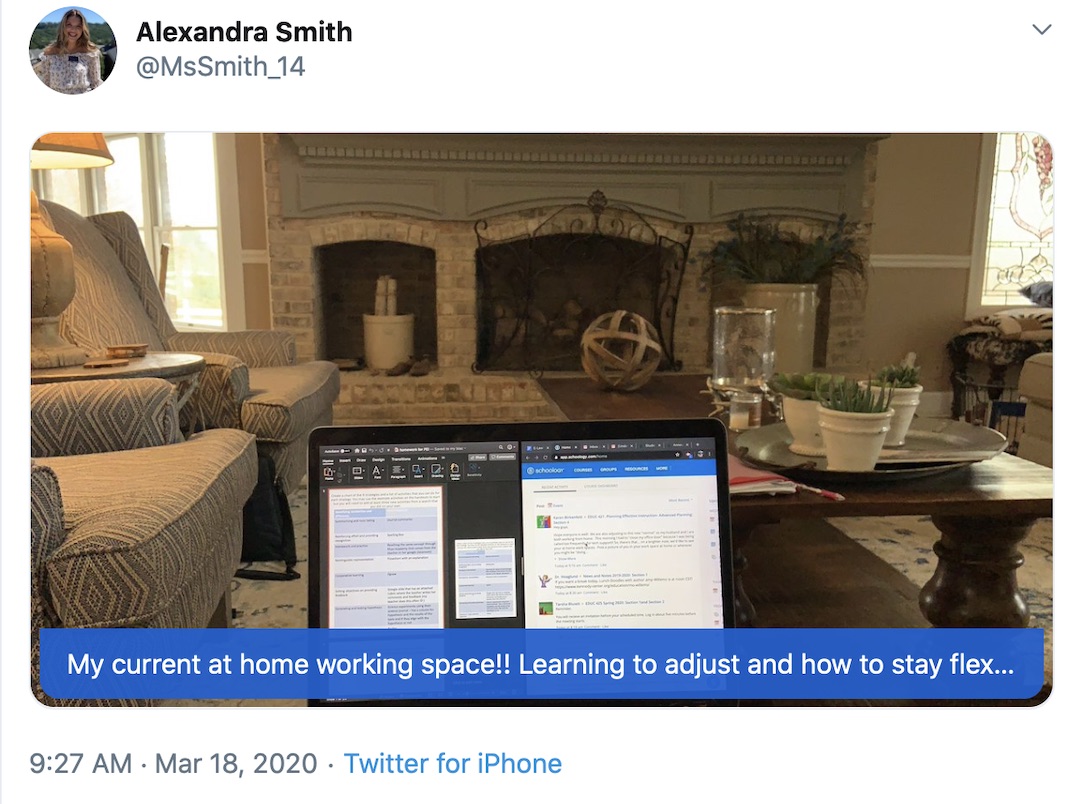 Samford Orlean Beeson School of Education tweet media