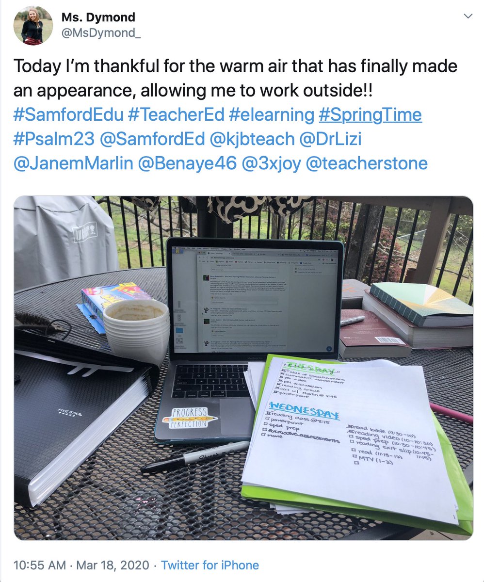 Samford Orlean Beeson School of Education tweet media