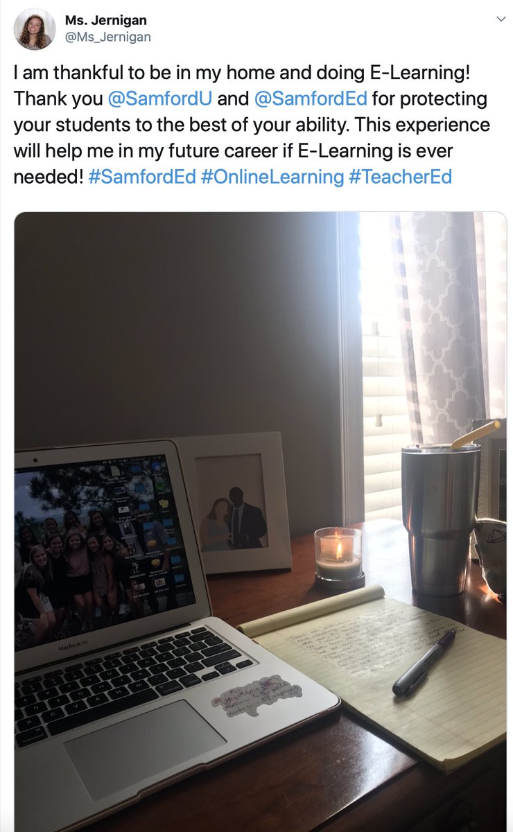 Samford Orlean Beeson School of Education tweet media