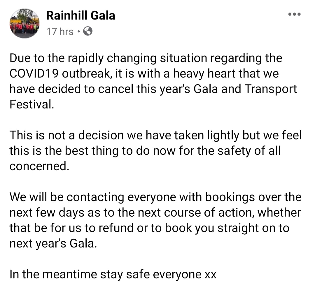 The Rainhill Gala (@rainhillgala) on Twitter photo 