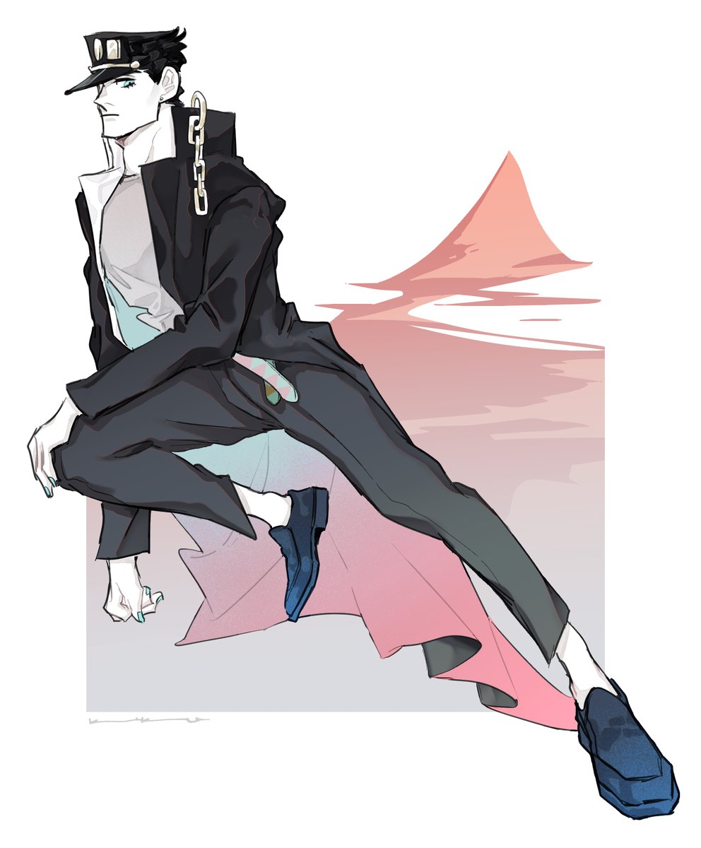 空条承太郎 「jotaro 」|✰のイラスト