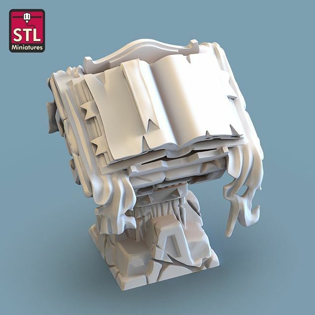 MiniaturesStl's tweet photo. More props to the collection
.
.
.
.
#3dprint #3dprinting #dlpprinter #anycubicphoton #photon #miniatures #art #wargaming #kickstarter
#hobby #maker #resinprinting #fantasy #3dprinter #tabletop #printingminiatures #dungeonsanddragons #miniature #tabletopgames #3dprints #colo… https://t.co/OoRSP9miqm