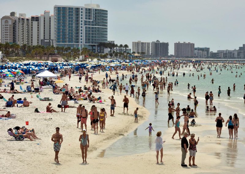 mommamia1217's tweet photo. Do you know where I am not going?
Florida.
#coronavirus #CloseTheBeaches https://t.co/n4tpluhiYO