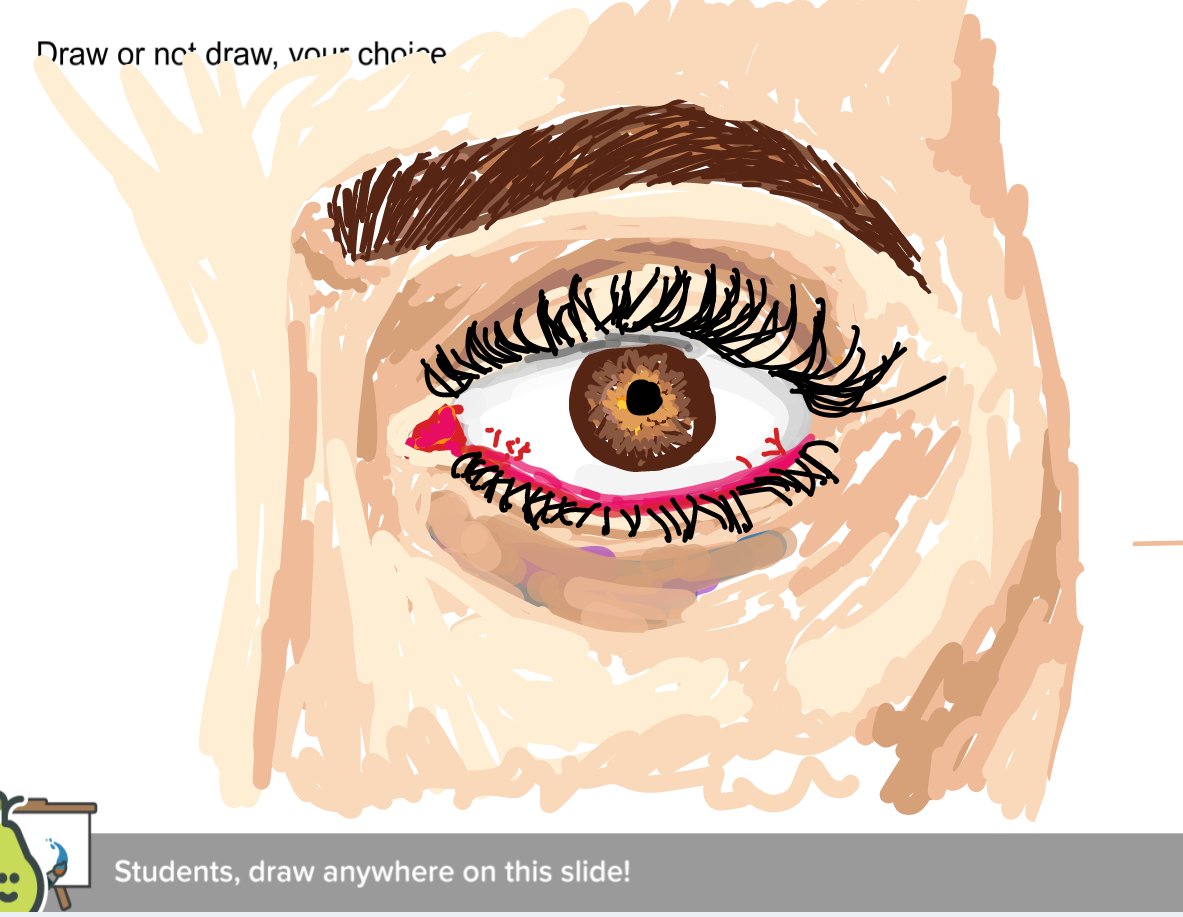 CoachHahm's tweet image. The creations that students can make with @PearDeck amazes me @GreendaleLearns