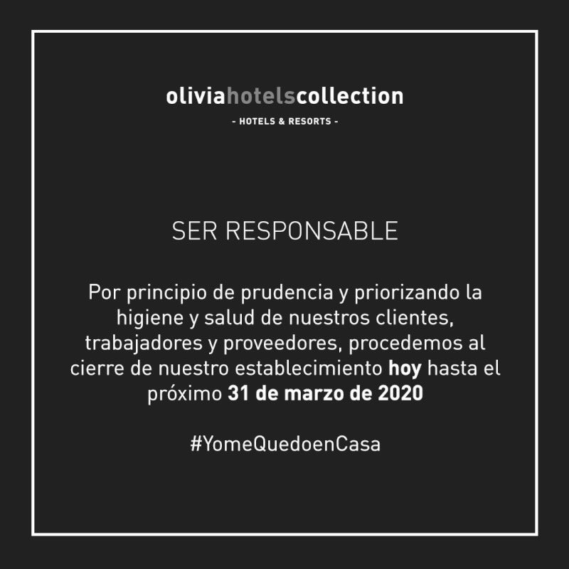 davidrioslandi's tweet photo. ⁦@OliviaHotels⁩ #YoMeQuedoEnCasa https://t.co/KrdPVg52B3