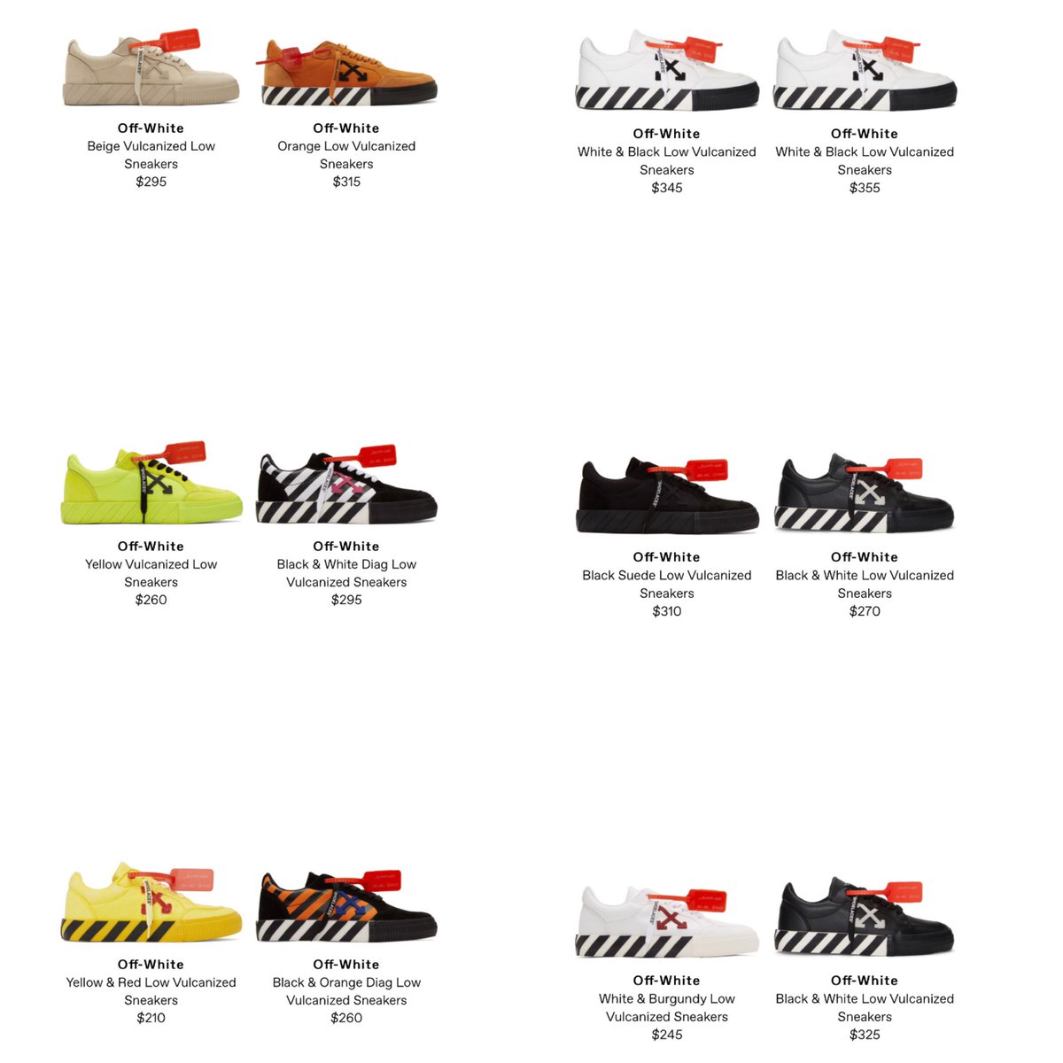 off white vulc low beige