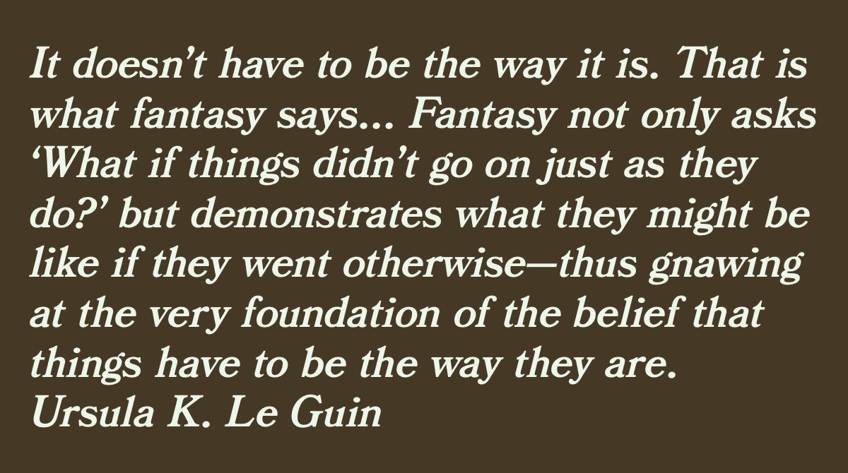 Ursula K. Le Guin Quotes tweet media
