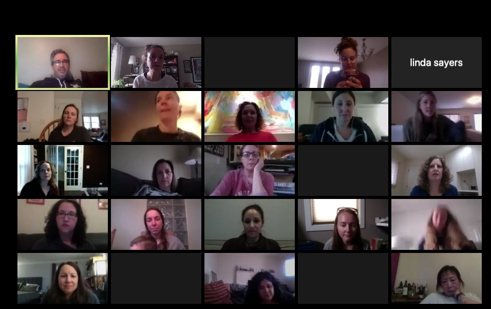 snichols112's tweet photo. Great @BraesideES faculty meeting on Zoom this afternoon. I miss all of you so much! #112Leads https://t.co/Vbi5MNnx4n