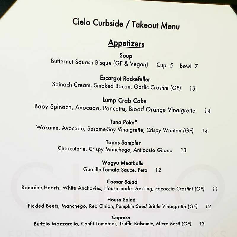 CieloSanibel's tweet photo. We offer safely spaced seating for dining inside, but if you'd prefer, grab a bite off our take out menu and dine at home!
#swflrestaurants #sanibel #sanibelfl #swflcuisine #fortmyers #moderndining #sanibelisland #sanibelislandflorida https://t.co/yNBZubwIyj