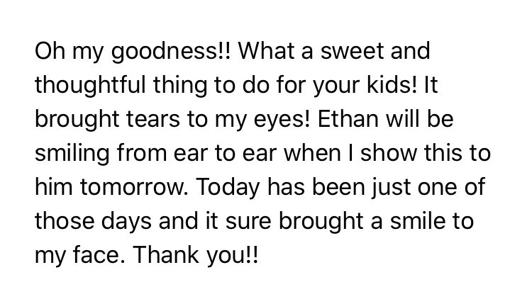 BeckGay's tweet photo. It’s been a challenging teaching K virtually! Sending online materials but sent a video last night telling them how much I miss them and believe in them! Here’s one response! @KimberlyBird22 @leighnakker @realrobsmith6 #shinealpine https://t.co/Y1N5Tt71UO