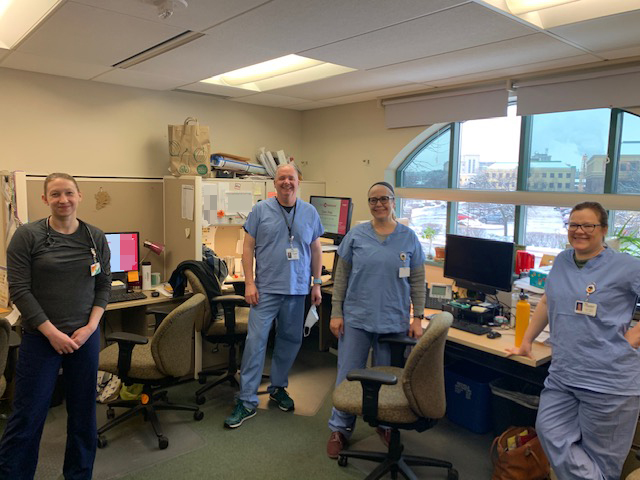 GHCSCW's tweet photo. Our clinic staff continues to brighten up this rainy afternoon through their hard work and dedication to GHC-SCW members like YOU! Thank you to all our employees for another day of committed care and service. #GHCSTRONG https://t.co/X8SbkUwkhT