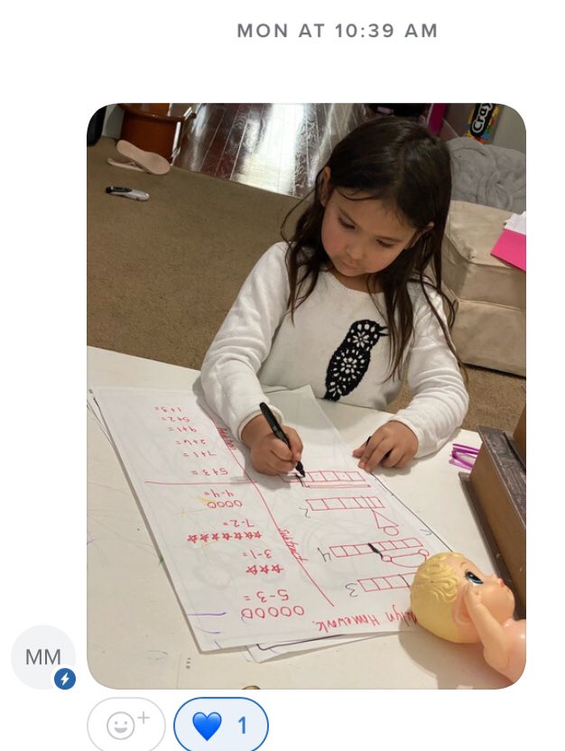 BarronTeaches's tweet photo. I love getting pictures of Ss working & using @EducationGalaxy. Thank you @RemindHQ for allowing me to keep in contact with all of my parents! #ThursdayMotivation #studentsuccess #education #teachers #onlinelearning #kinderisfun #parentinvolvement #communication #QuarentineLife https://t.co/y8I4MpymtC