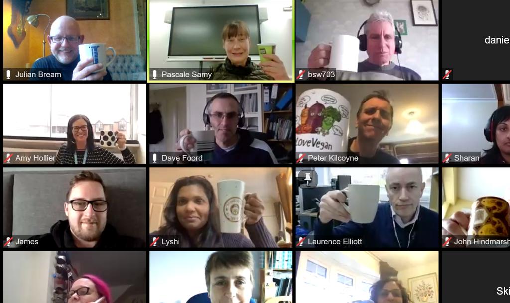 julian_bream's tweet photo. #roundtablechat now on Zoom 🧡
Good work done #boostingmorale
Plans shared for getting to the end of this term and looking ahead to next.
All welcome - will be regular
Best resources here - add yours https://t.co/2pK6rp5tUM
#LoveFE #digitalinnovation #FEchat https://t.co/jRfDxmpWjP