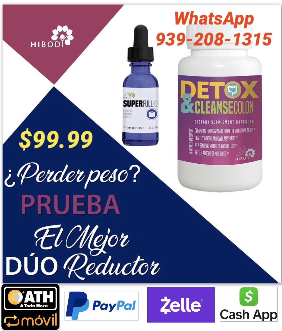 hibodymaster's tweet photo. Dúo Reductor #hibody https://t.co/rJ7AisdQBB