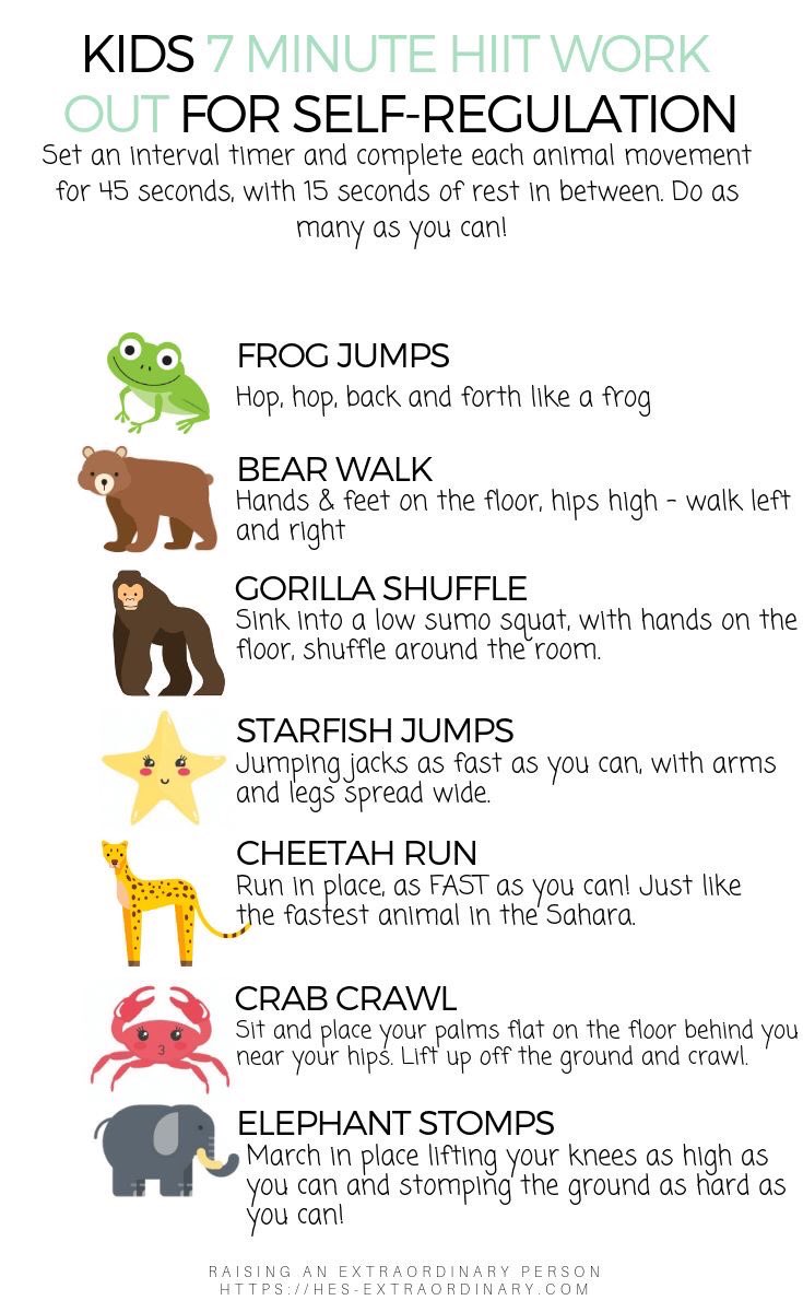 counselorgomez's tweet photo. Take a break and get moving with these fun High Intensity Interval Training workouts for kids! https://t.co/qqhrEu380g