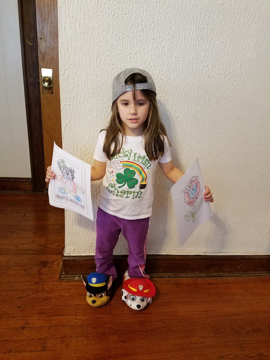 Making learning fun at home and sharing our smiles!! Way to go PreK!! <a href="/MissTsKiddies/">Mrs. Tominov</a>