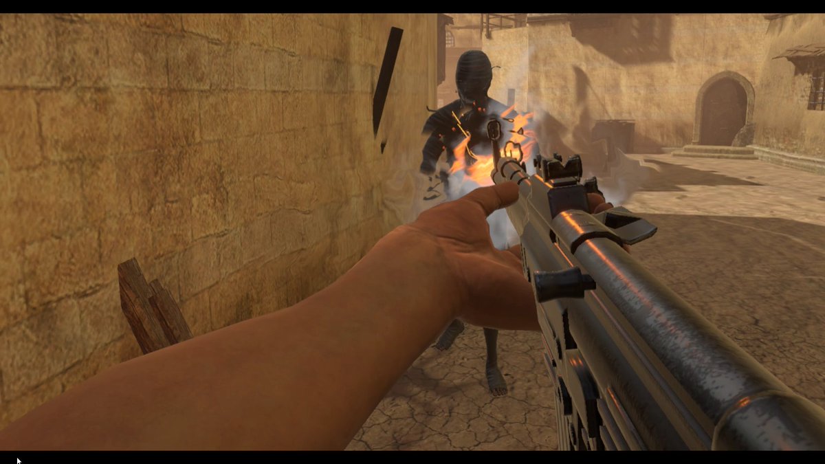 TotalGearGames's tweet image. New trailer for Under a Desert Sun VR: youtu.be/VLnSY-U91tU #gamedev #gamedevopment #indiedev #VR #Pizel #PixelArt #VirtualReality #Oculus #OculusStart #OculusQuest #Steam #gamedesign #gaming #gamer #gamergirl #gamers