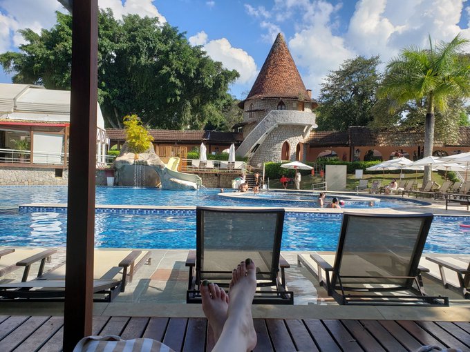 Enjoying the last day here in Brazil before I head home to the crazies. https://t.co/WSeGntjj7V