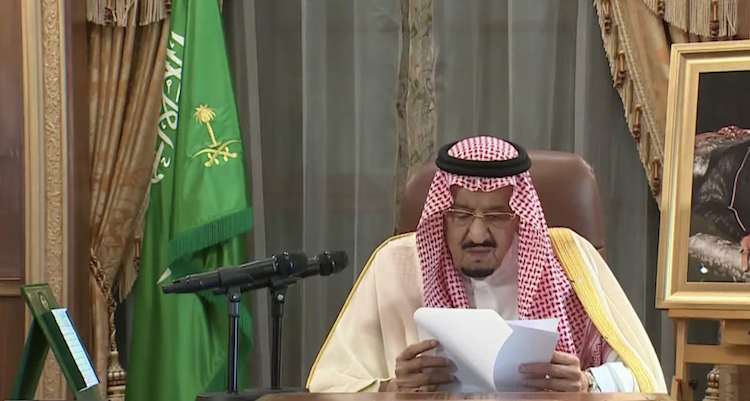 arabnews's tweet photo. #BREAKING: #SaudiArabia’s King Salman: Frankly speaking, the next stage will be more difficult on a global level #coronavirus https://t.co/B1TGfqwoFo https://t.co/eVShPkI87N