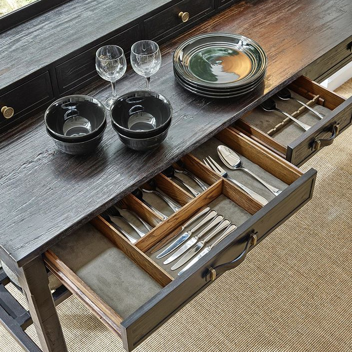 FurnitureInt's tweet photo. Functional &amp; stylish, the Dark Ale Plank Buffet from the @jonathancharlesuk Casually Country collection will have you ready to host guests at a moments notice!
🔍 491073 https://t.co/AS0bUTrRr6