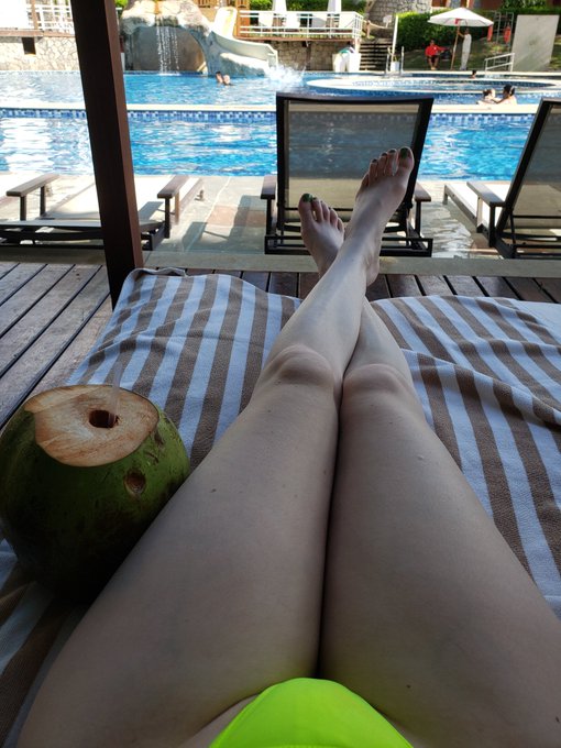 Enjoying the last day here in Brazil before I head home to the crazies. https://t.co/WSeGntjj7V