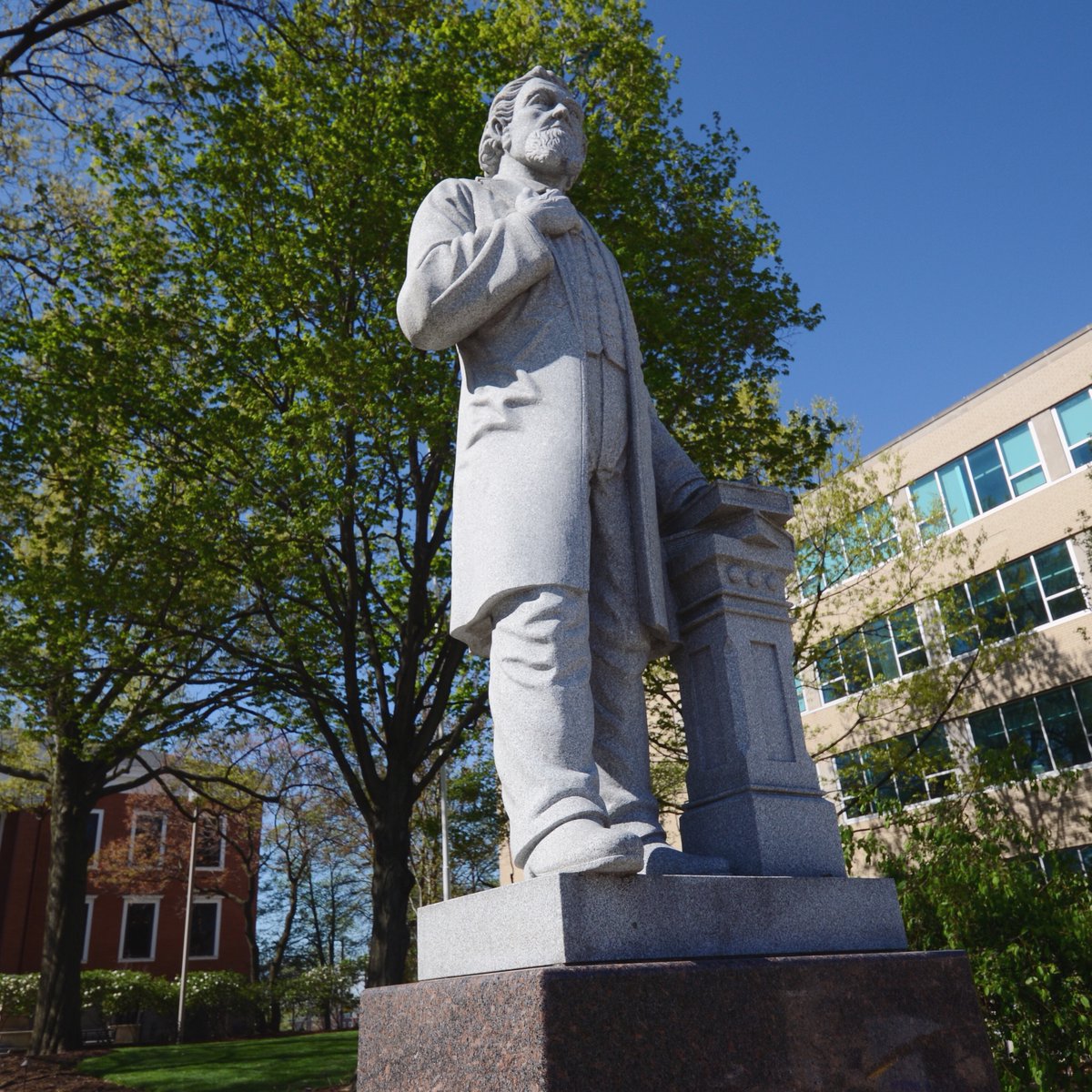 uakron's tweet photo. Our campus may be quiet for now, but this is not a goodbye. 

Keep showing the world what it means to be a Zip. We will get through the rest of this semester the only way we know how: with grit, determination, and pride. 

Zips, we are in this together. And we’ve got this. https://t.co/oVbLvApfD9