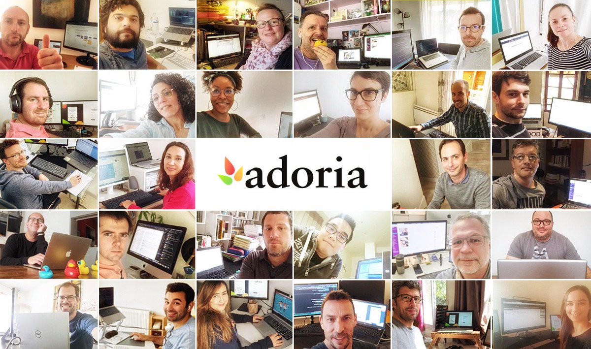 Adoria tweet media