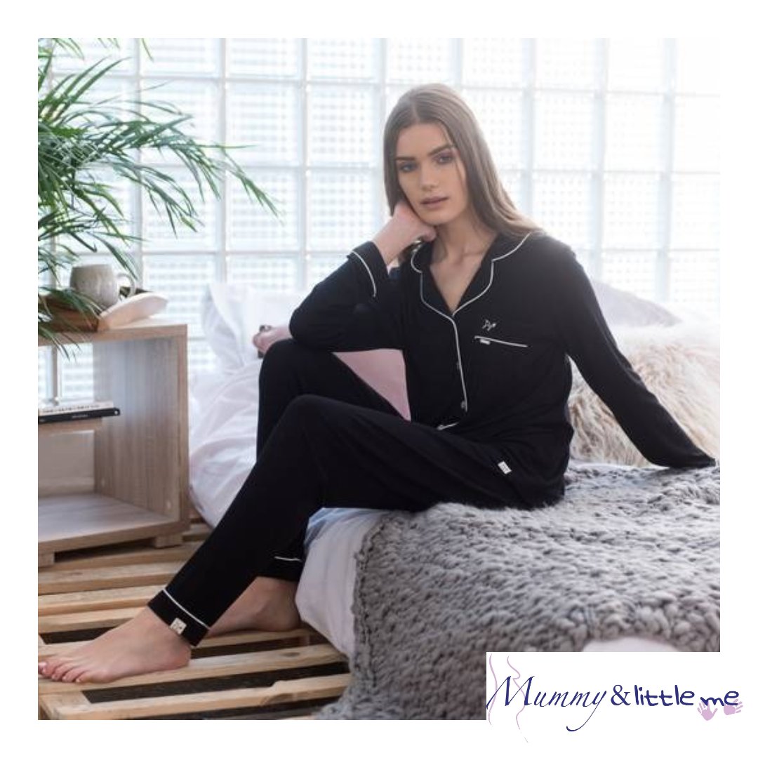 Bamboo is not only the softest material you can imagine, but it is also sustainable and anti-bacterial - Pyjamas that will make you excited about bed time! s.ripl.com/y2z79x #mothersday #mummyandlittleme