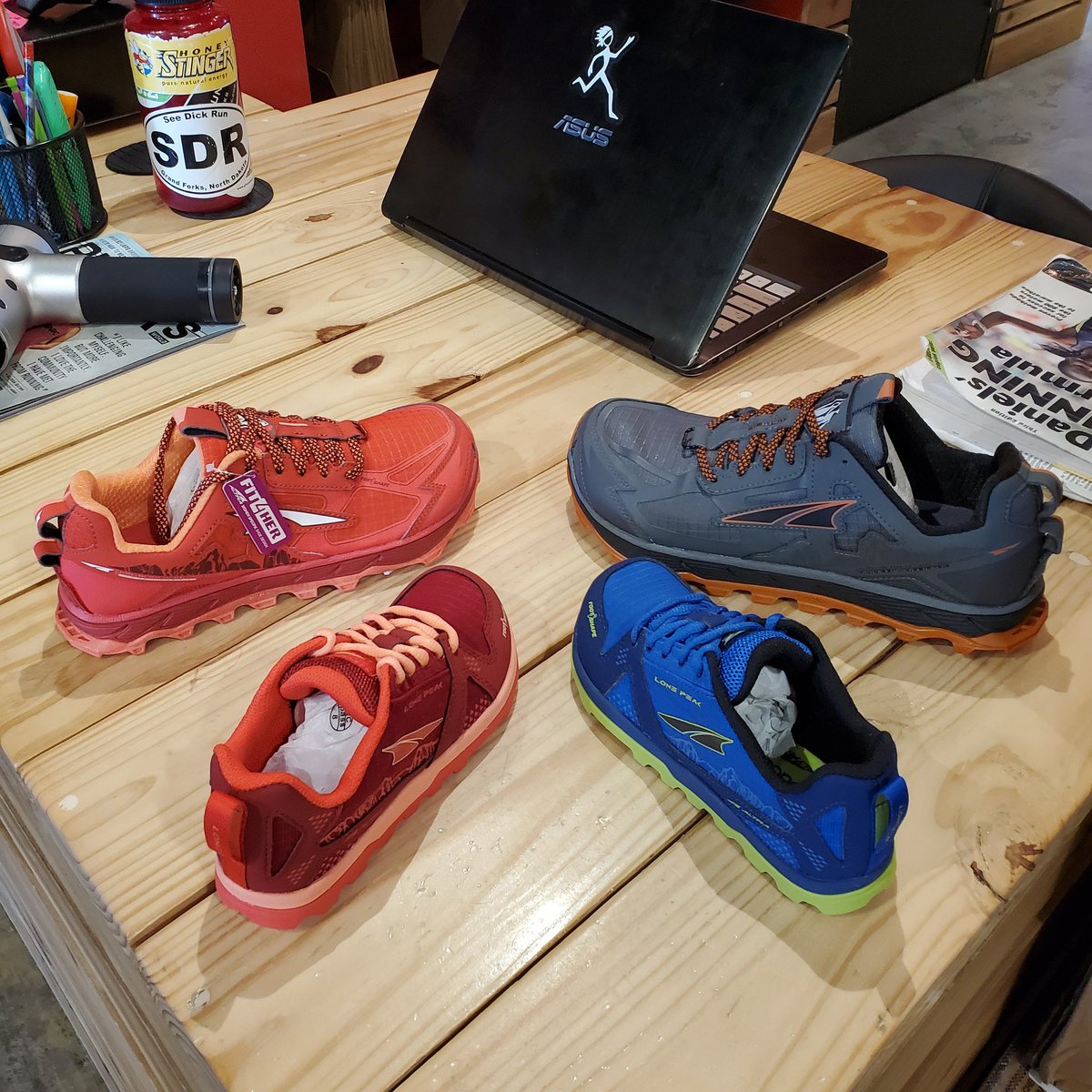 altra lone peak kids