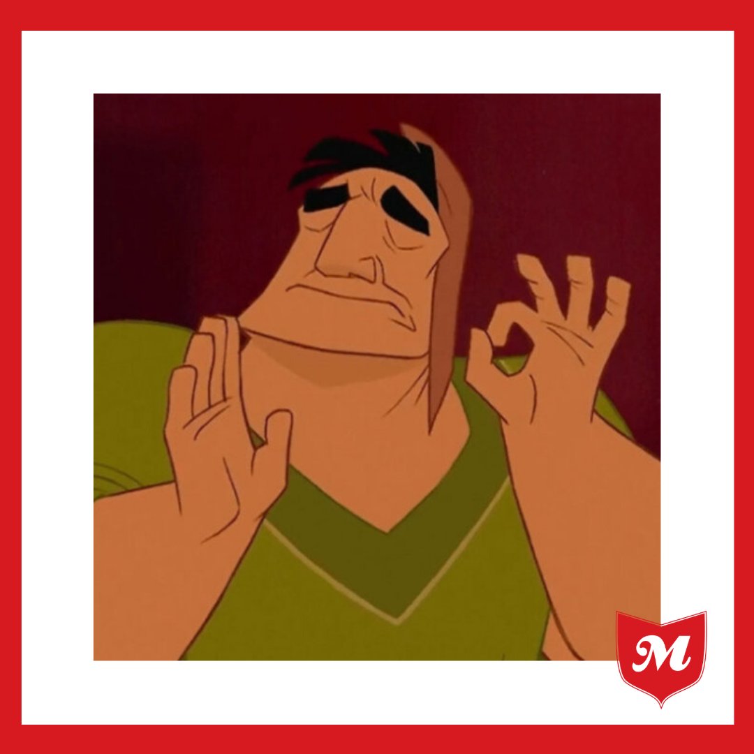 That feeling when the hot chicken hits too good . . .