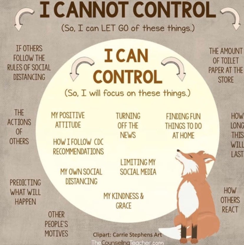 Rachael_Lowe1's tweet photo. Much needed reminder when everything is feeling very out of control! https://t.co/cQXp6vuFY1