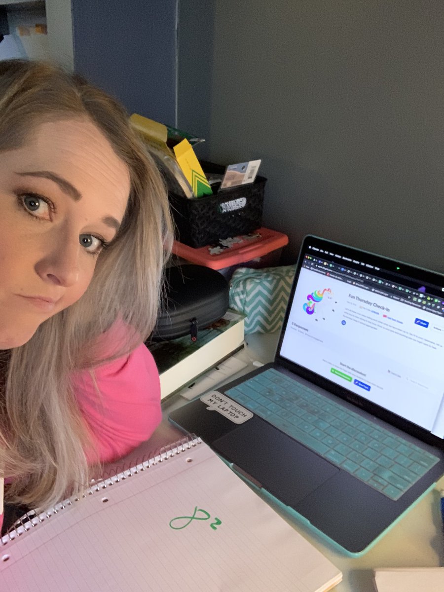 Missing my students. Patiently waiting for #flipgrid responses and students to join live check-ins. #teachbetter