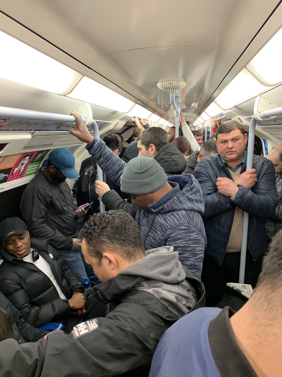 rosied222's tweet photo. Key worker on my way home. Tell me how reducing the tube service is protecting me in any way, shape or form... https://t.co/eJXycrRmjx