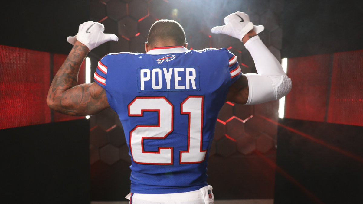 OneBillsLive's tweet photo. Our Defensive backfield: 🔒for years to come...

Safety @J_poyer21 signed his extension and he'll join us on the show next to discuss his impact and the new additions to the defense. @WGR550 https://t.co/oBZpm6H34G