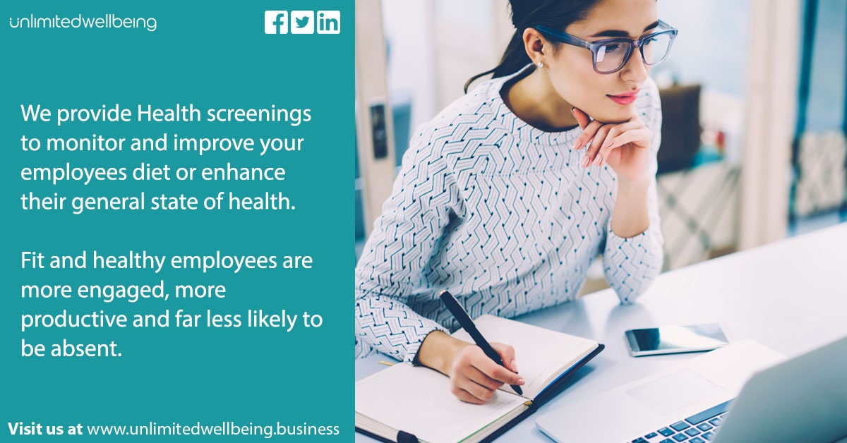 Find out more about our Employee Heath Assessments to ensure your employees are getting the vitamins and minerals they need to keep us fit and healthy: unlimitedwellbeing.business/healthassessme…