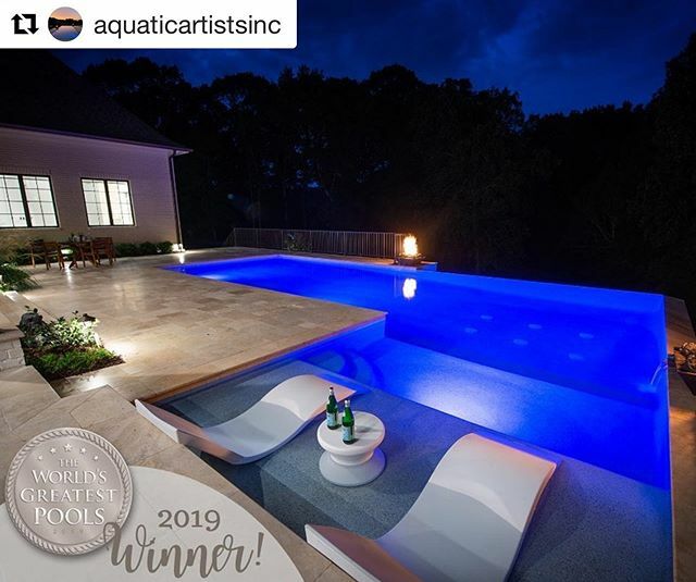 loydbuilders's tweet photo. Way to go @aquaticartistsinc !  Those pools were the crowning jewel of our #2019paradeofhomes outdoor living spaces, we love working with you all!

#Repost @aquaticartistsinc with @get_repost
・・・
We are excited to have 2 of our projects selected by @… https://t.co/AJEwrNZ2ZF https://t.co/llqhak23I6