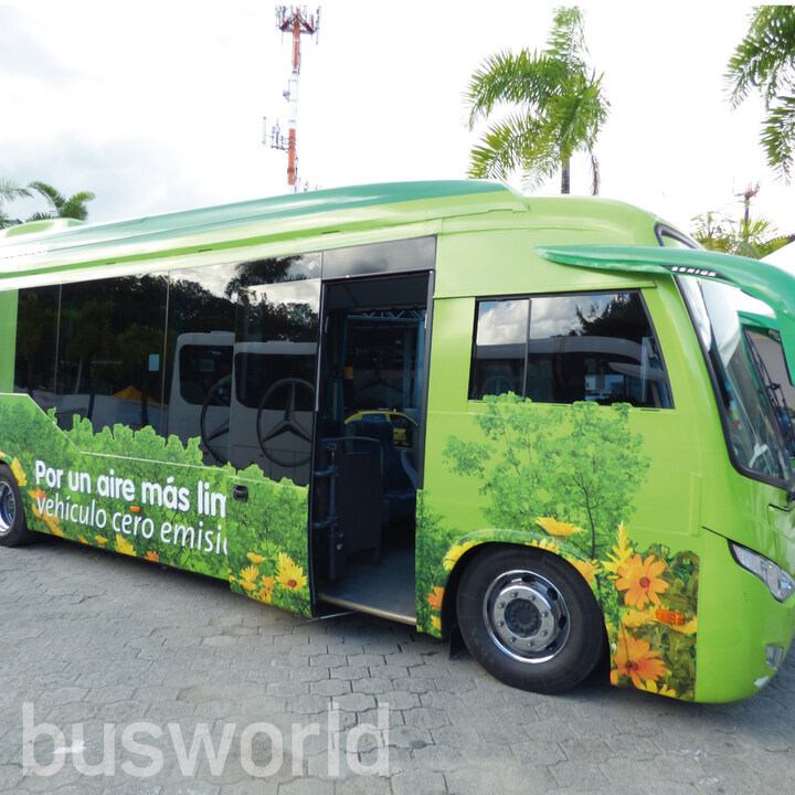 busworld's tweet photo. Busworld Throwback Thursday is back!
Today we would like to remember our #BusworldLatinAmerica 2016 edition in Medellín, Colombia.
Let us know which #Busworld edition was your favorite, so we can share some pictures of it next week!
.
.
#TBT https://t.co/GhFpOmZag7